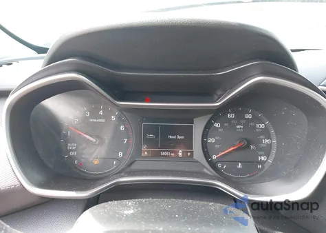 2021 Chevrolet Trailblazer Fwd Ls from USA, damaged, VIN KL79MMS29MB140282